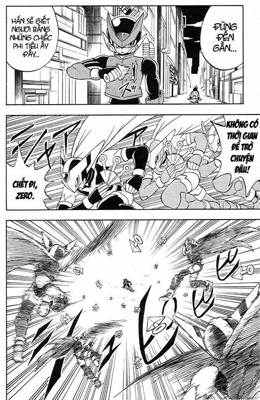 Chiến Binh Thế Giới Ảo Zero Chapter 2 - Trang 2