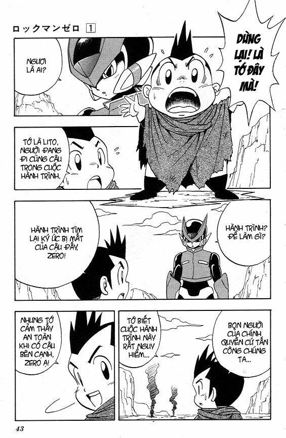 Chiến Binh Thế Giới Ảo Zero Chapter 2 - Trang 2
