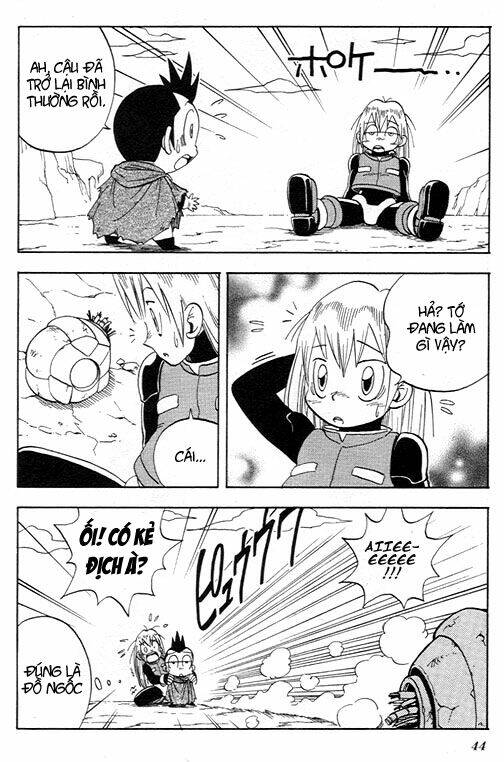 Chiến Binh Thế Giới Ảo Zero Chapter 2 - Trang 2