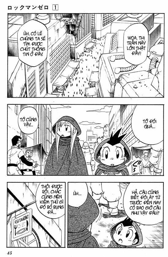 Chiến Binh Thế Giới Ảo Zero Chapter 2 - Trang 2