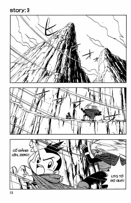 Chiến Binh Thế Giới Ảo Zero Chapter 3 - Trang 2