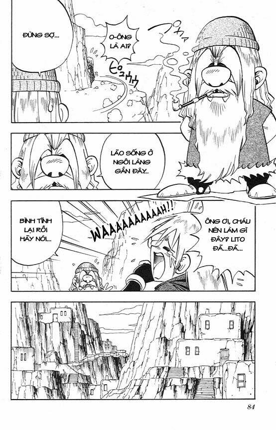 Chiến Binh Thế Giới Ảo Zero Chapter 3 - Trang 2