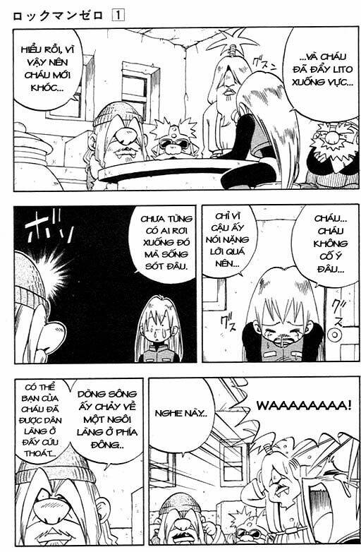 Chiến Binh Thế Giới Ảo Zero Chapter 3 - Trang 2