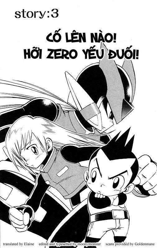 Chiến Binh Thế Giới Ảo Zero Chapter 3 - Trang 2