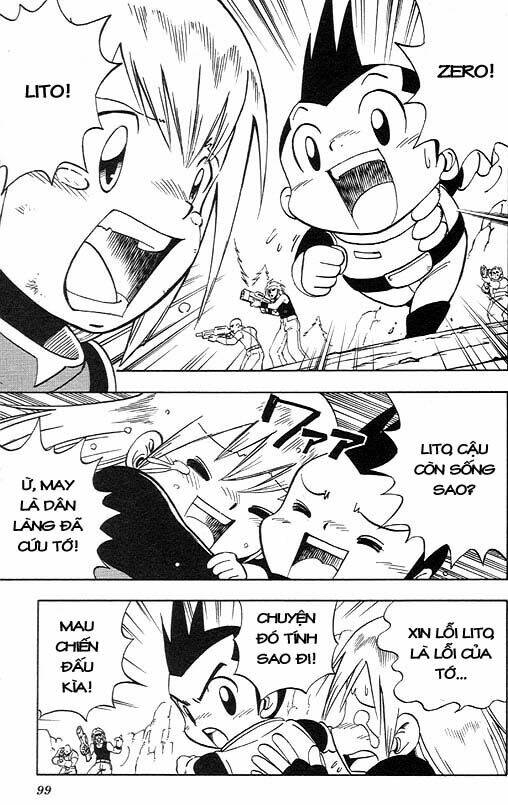 Chiến Binh Thế Giới Ảo Zero Chapter 3 - Trang 2