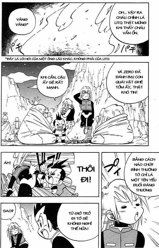 Chiến Binh Thế Giới Ảo Zero Chapter 3 - Trang 2