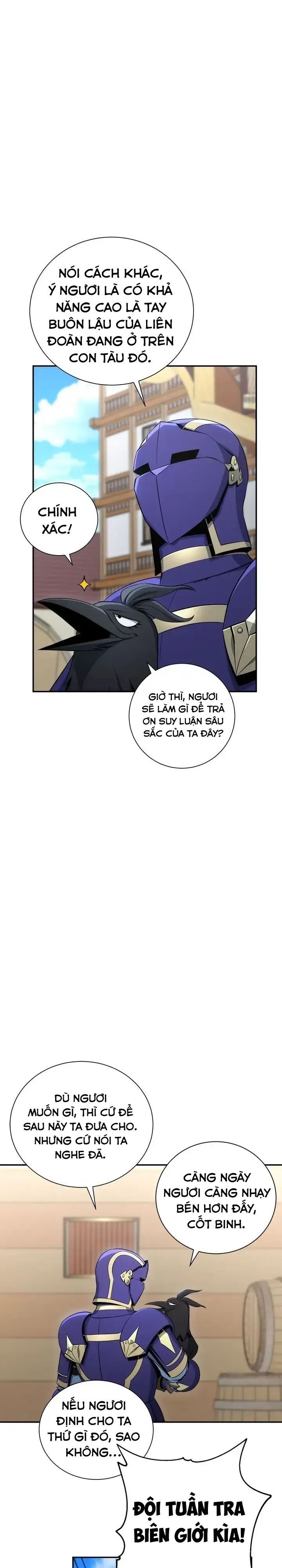 Chiến Binh Xương Trắng Thất Thủ Chapter 163 - Trang 2