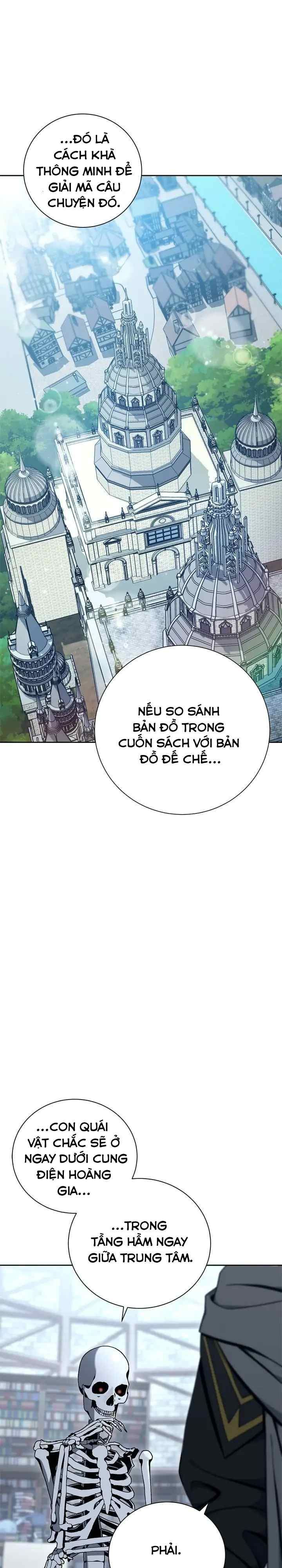 Chiến Binh Xương Trắng Thất Thủ Chapter 172 - Trang 2