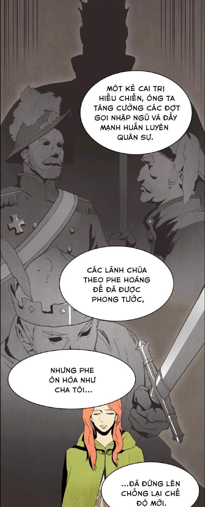 Chiến Binh Xương Trắng Thất Thủ Chapter 3 - Trang 2