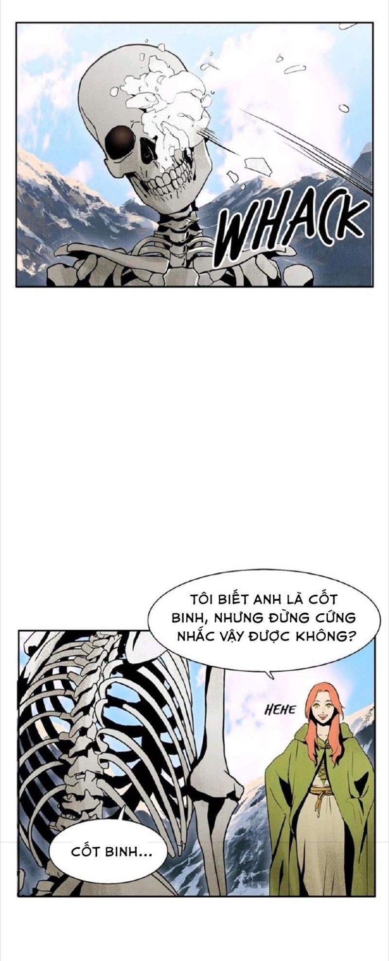 Chiến Binh Xương Trắng Thất Thủ Chapter 3 - Trang 2