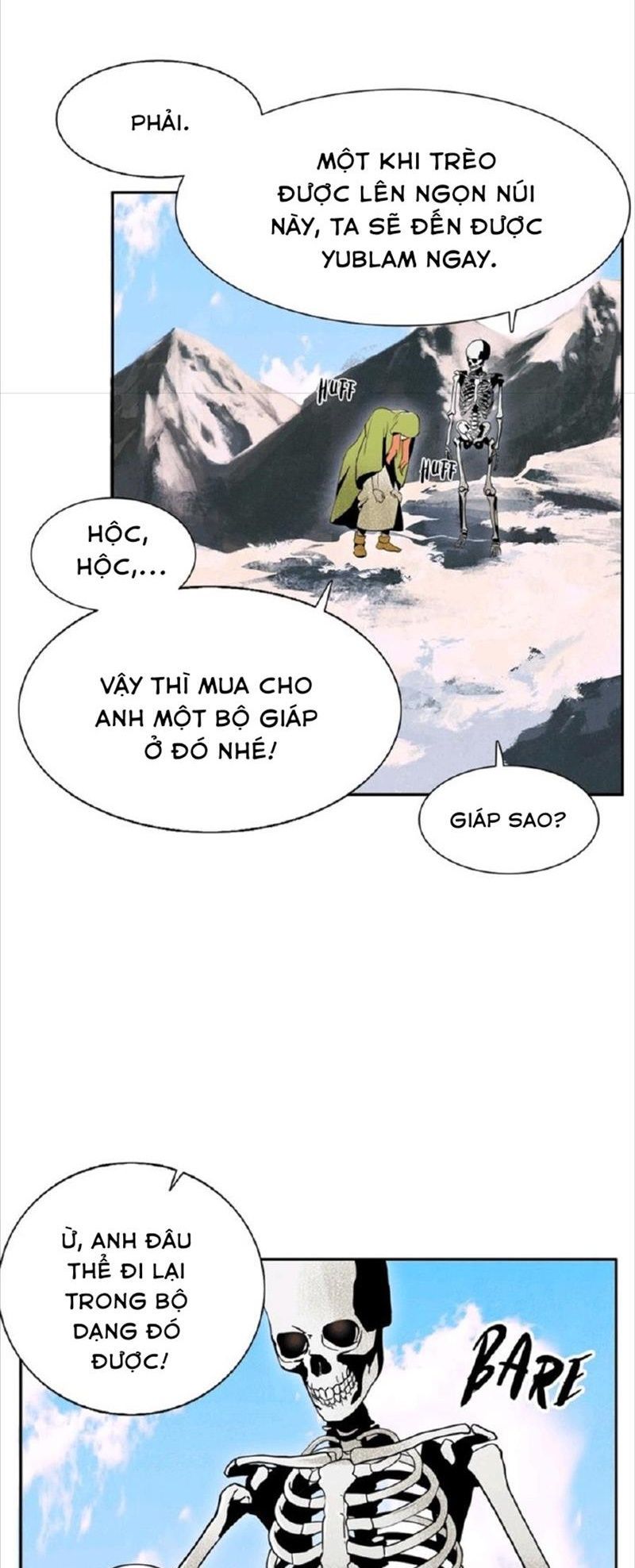Chiến Binh Xương Trắng Thất Thủ Chapter 3 - Trang 2