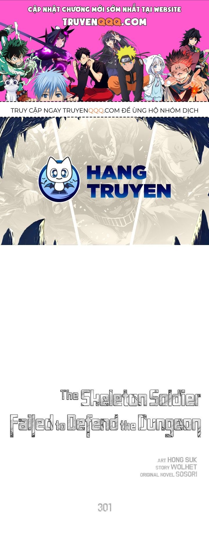 Chiến Binh Xương Trắng Thất Thủ Chapter 301 - Trang 2