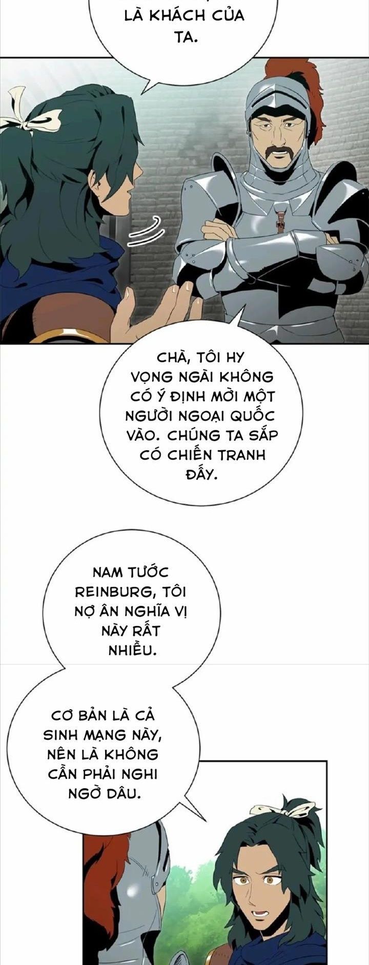 Chiến Binh Xương Trắng Thất Thủ Chapter 84 - Trang 2