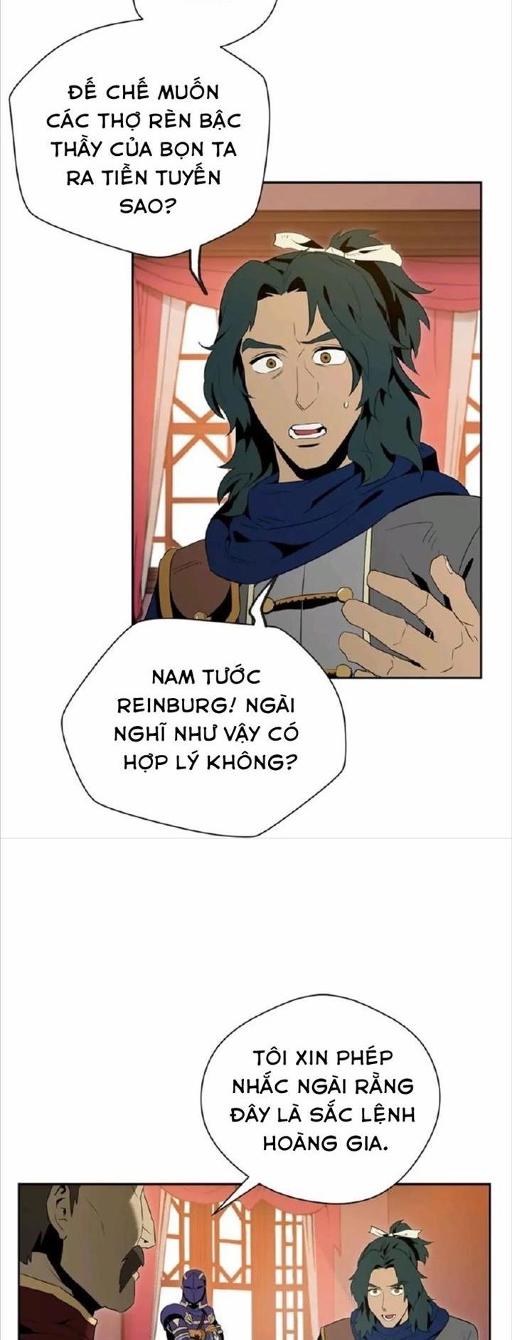 Chiến Binh Xương Trắng Thất Thủ Chapter 85 - Trang 2