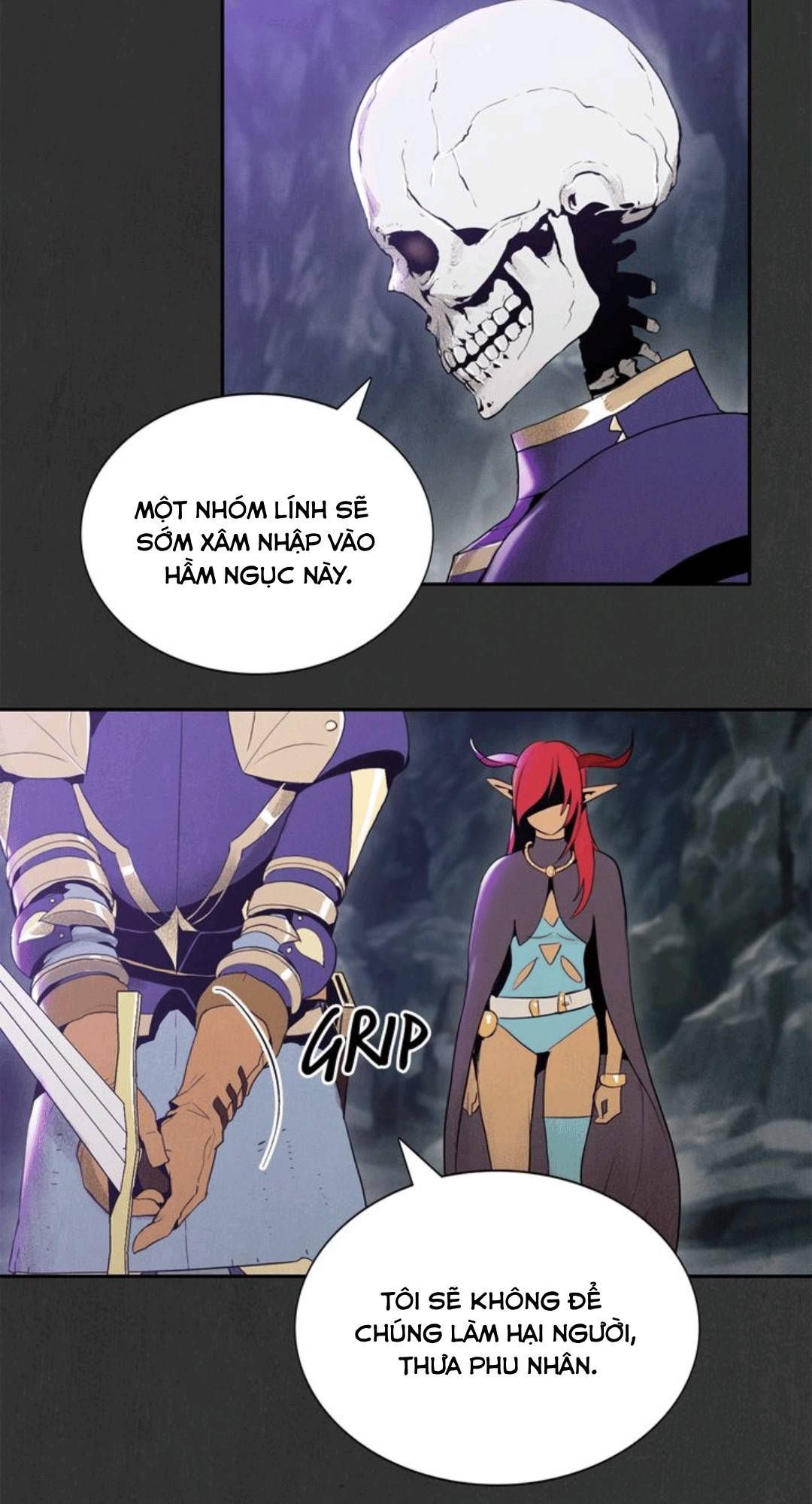 Chiến Binh Xương Trắng Thất Thủ Chapter 9 - Trang 2