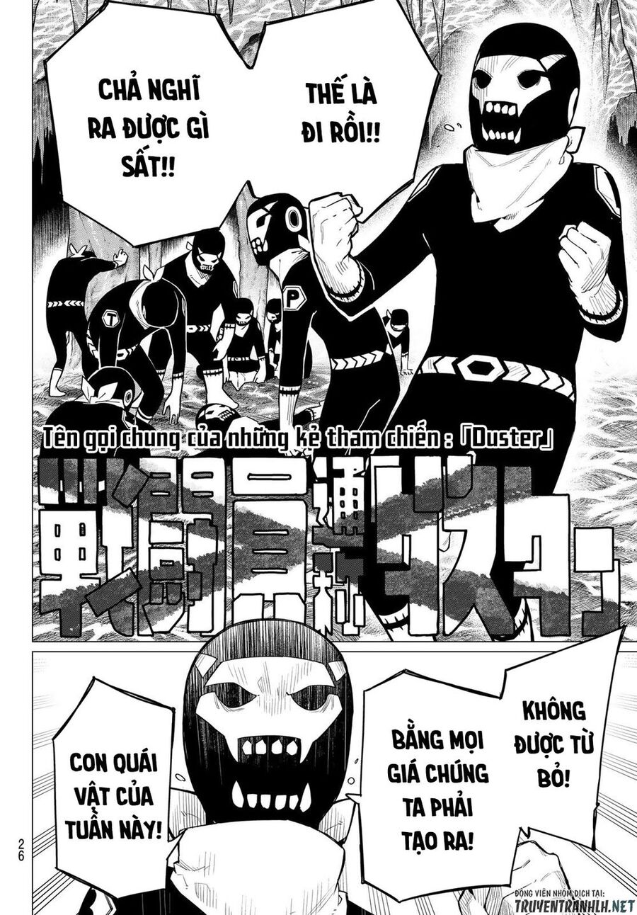 Chiến Đội Đại Thất Cách Chapter 1.1 - Trang 2