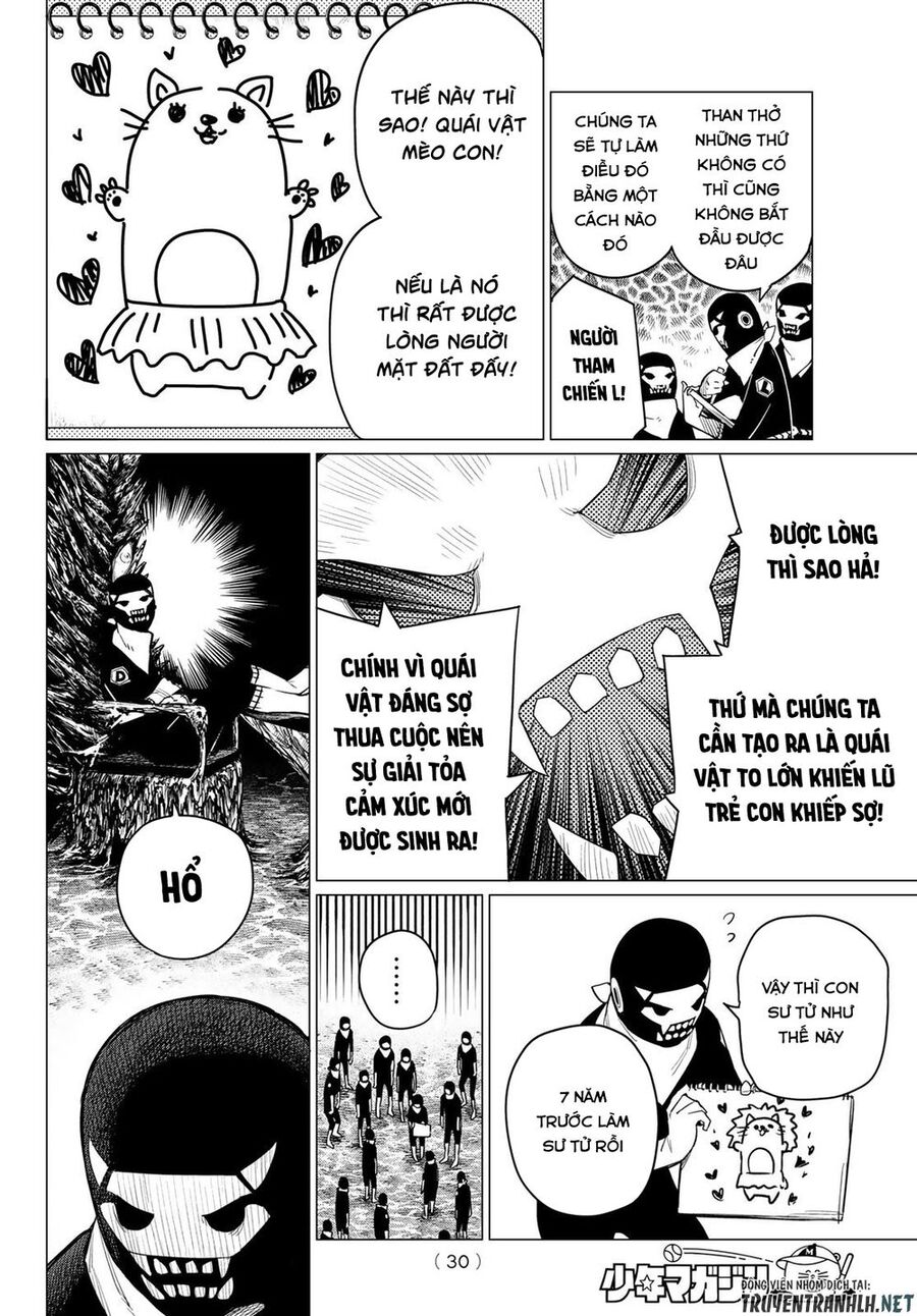 Chiến Đội Đại Thất Cách Chapter 1.1 - Trang 2