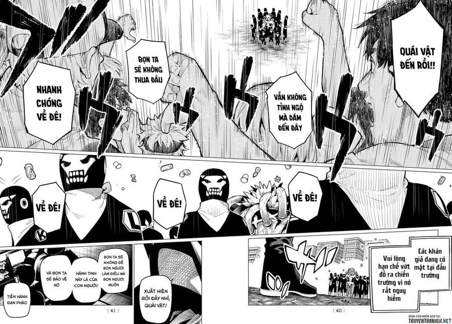 Chiến Đội Đại Thất Cách Chapter 1.1 - Trang 2