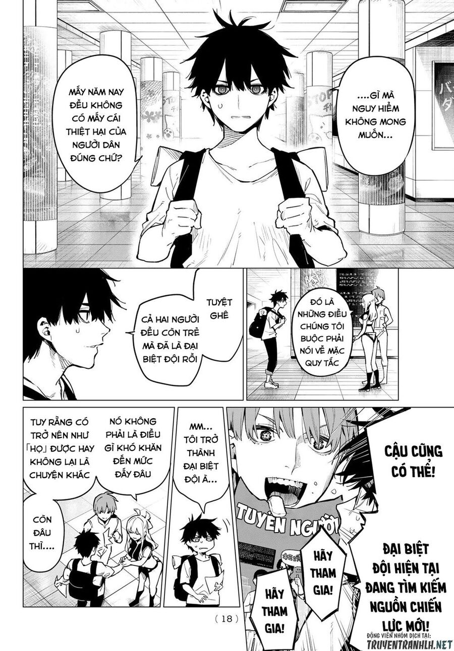 Chiến Đội Đại Thất Cách Chapter 1.1 - Trang 2