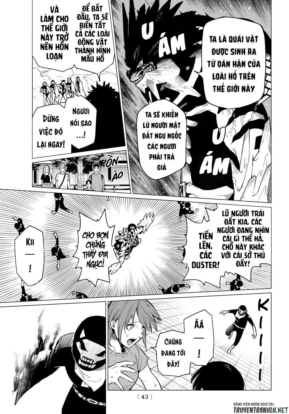 Chiến Đội Đại Thất Cách Chapter 1.2 - Trang 2