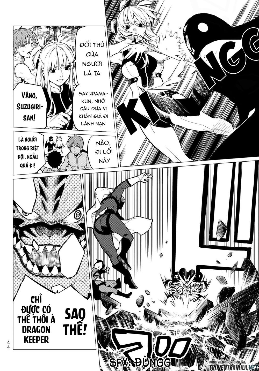 Chiến Đội Đại Thất Cách Chapter 1.2 - Trang 2