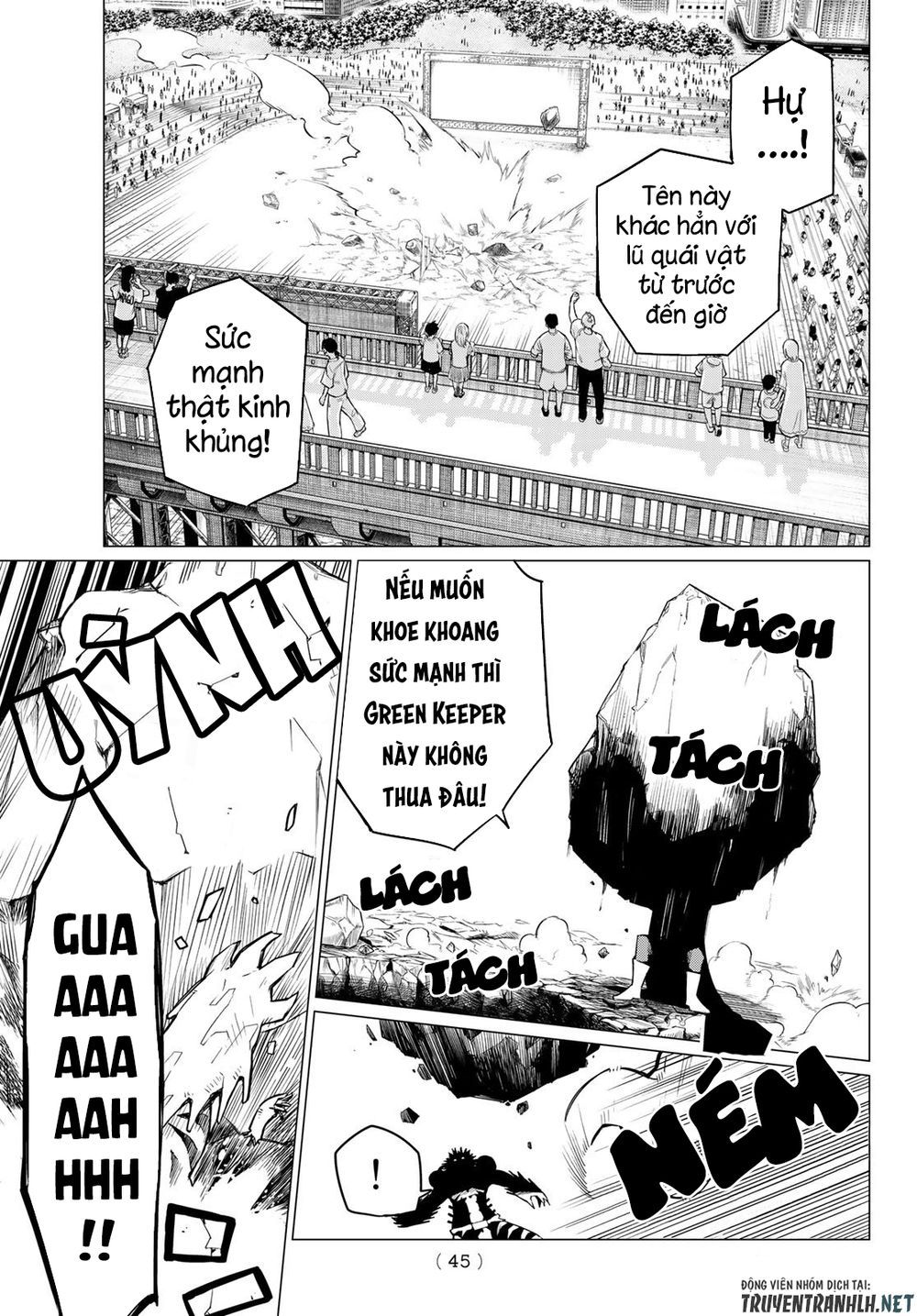Chiến Đội Đại Thất Cách Chapter 1.2 - Trang 2