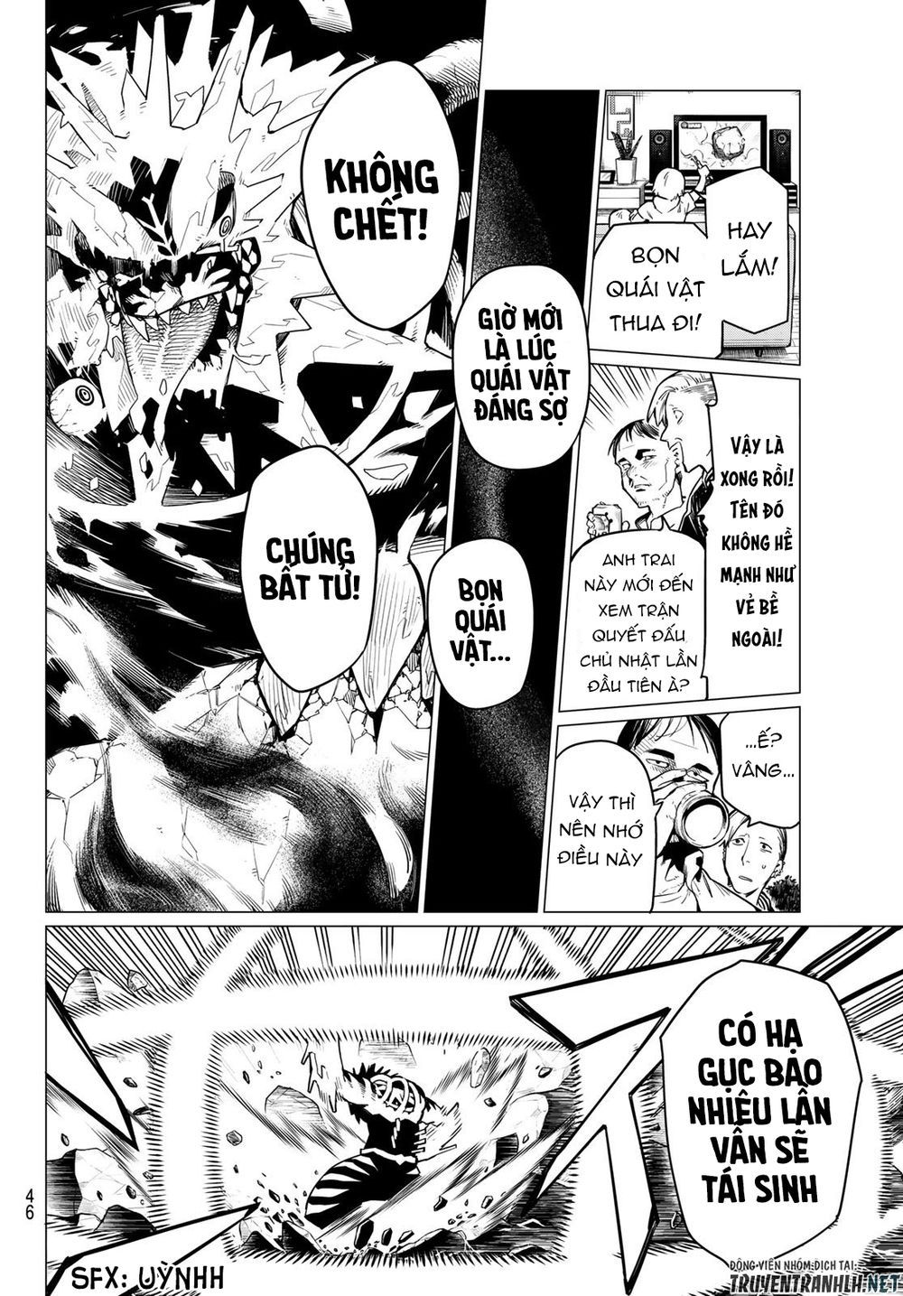 Chiến Đội Đại Thất Cách Chapter 1.2 - Trang 2