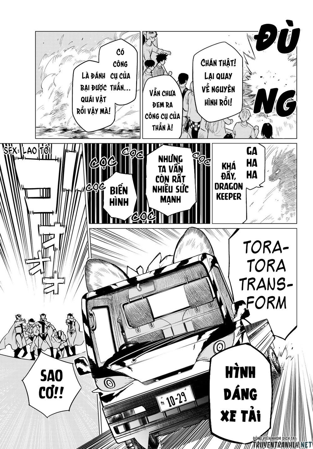 Chiến Đội Đại Thất Cách Chapter 1.2 - Trang 2