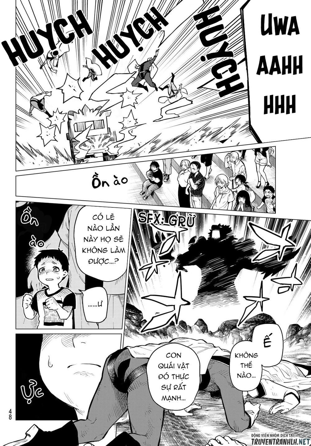 Chiến Đội Đại Thất Cách Chapter 1.2 - Trang 2