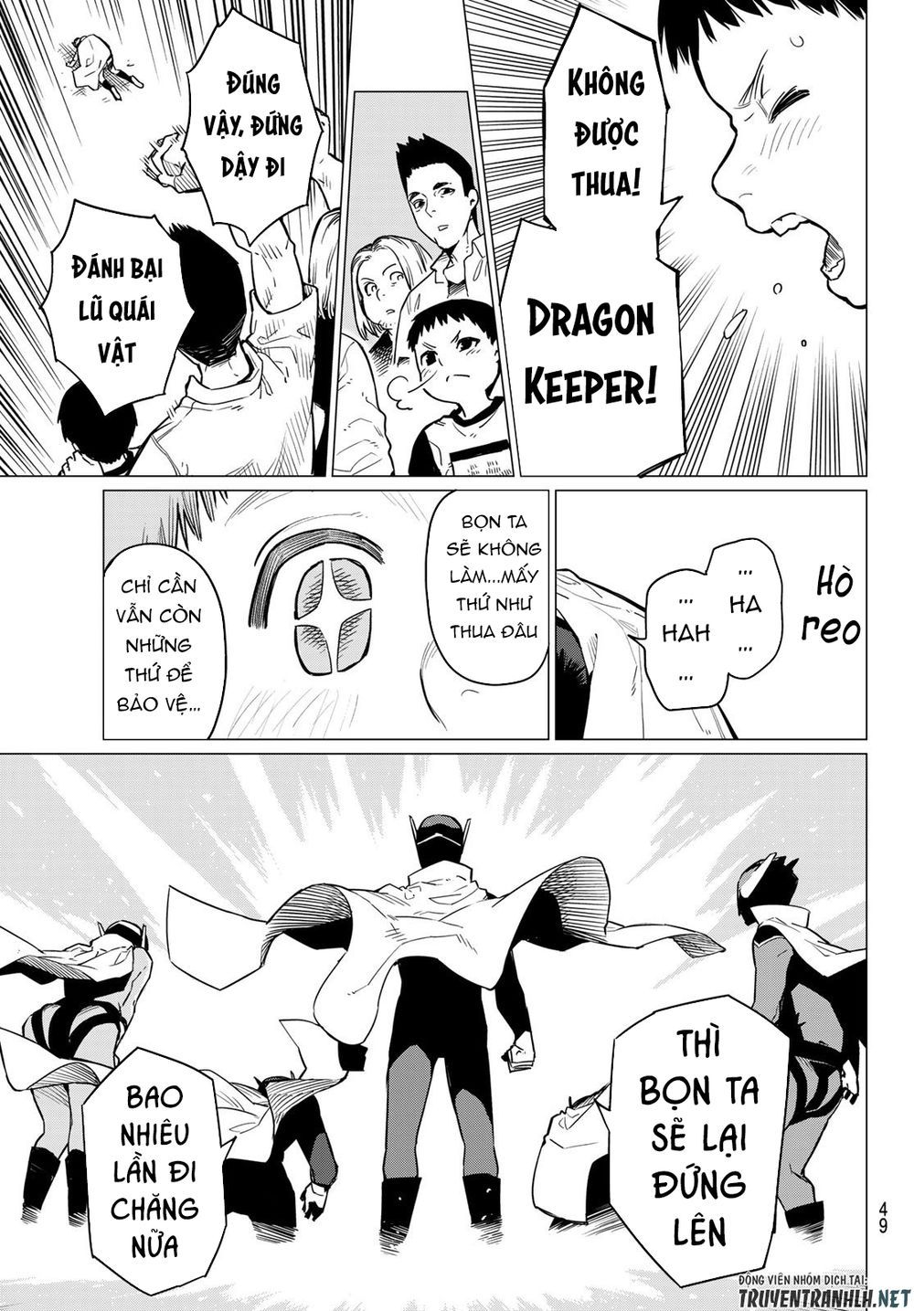 Chiến Đội Đại Thất Cách Chapter 1.2 - Trang 2