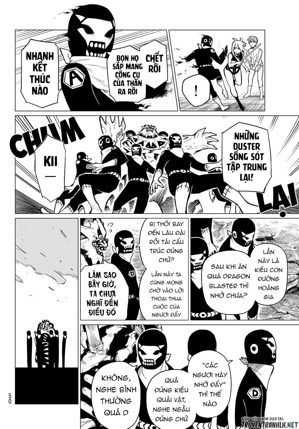 Chiến Đội Đại Thất Cách Chapter 1.2 - Trang 2