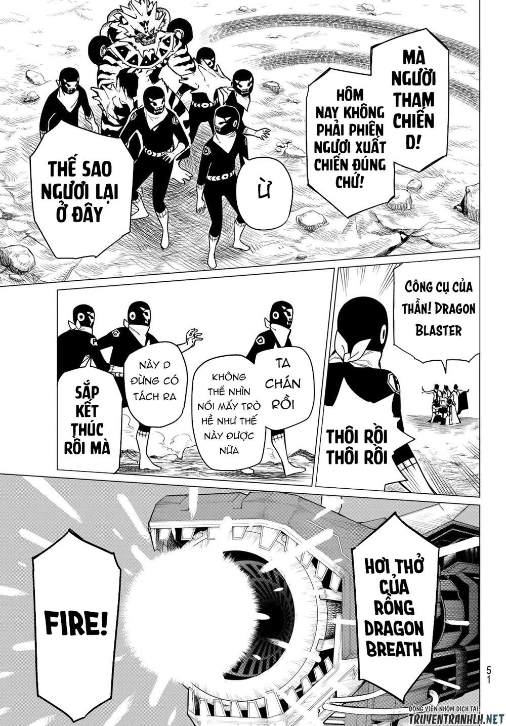 Chiến Đội Đại Thất Cách Chapter 1.2 - Trang 2