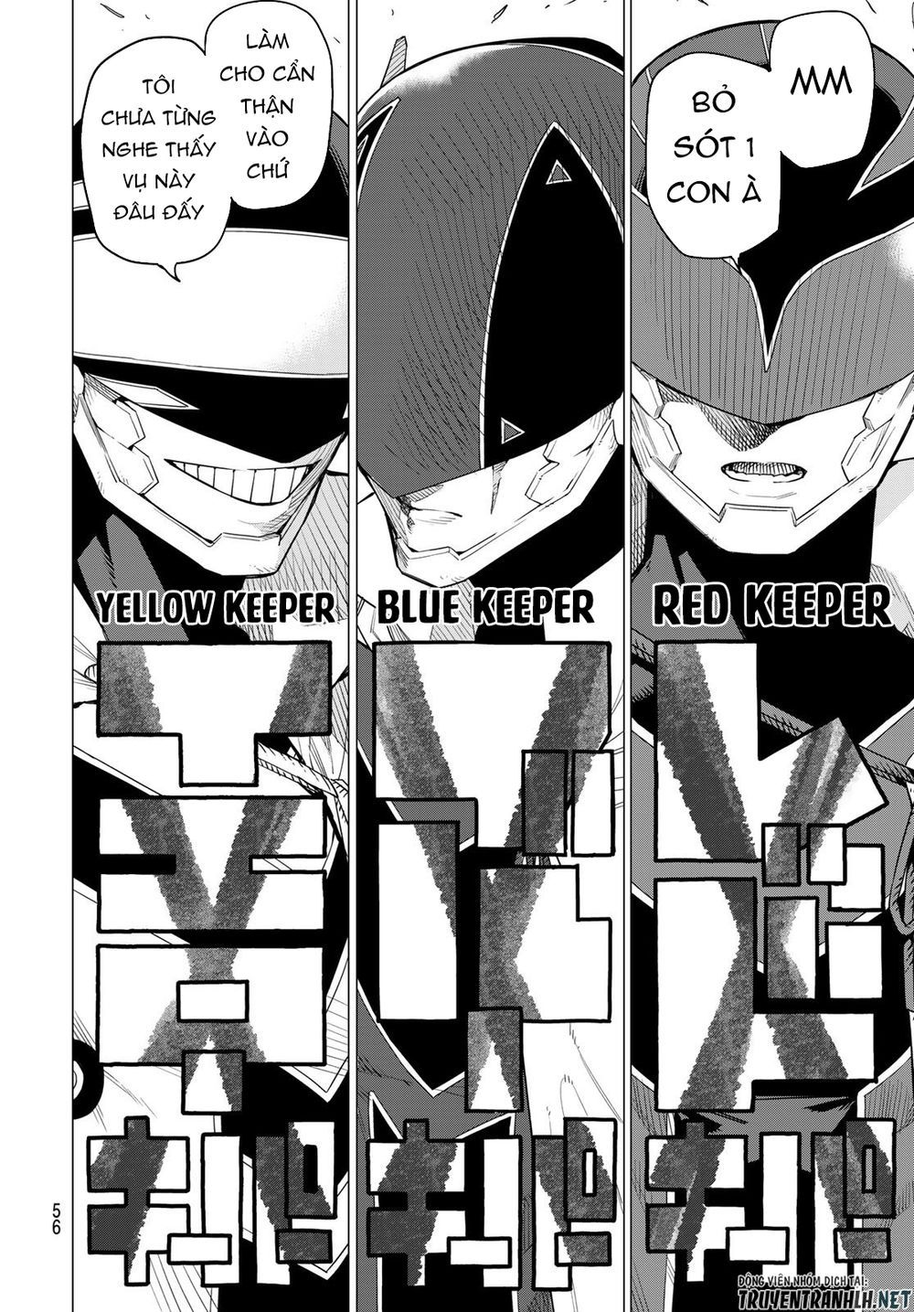 Chiến Đội Đại Thất Cách Chapter 1.2 - Trang 2
