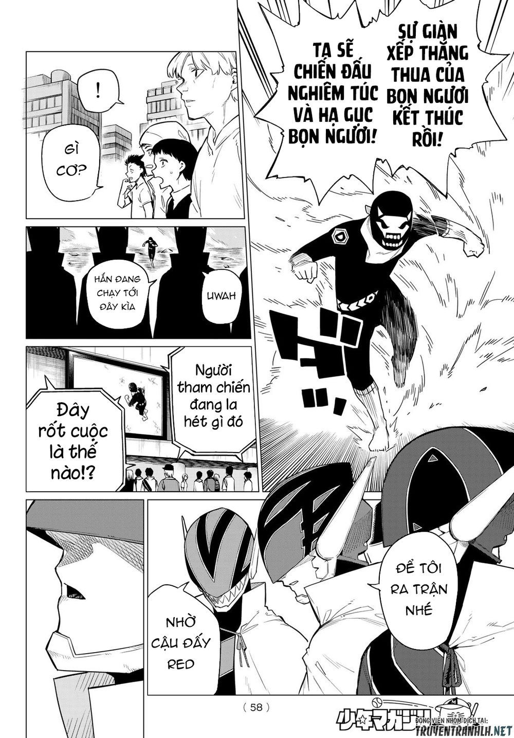 Chiến Đội Đại Thất Cách Chapter 1.2 - Trang 2