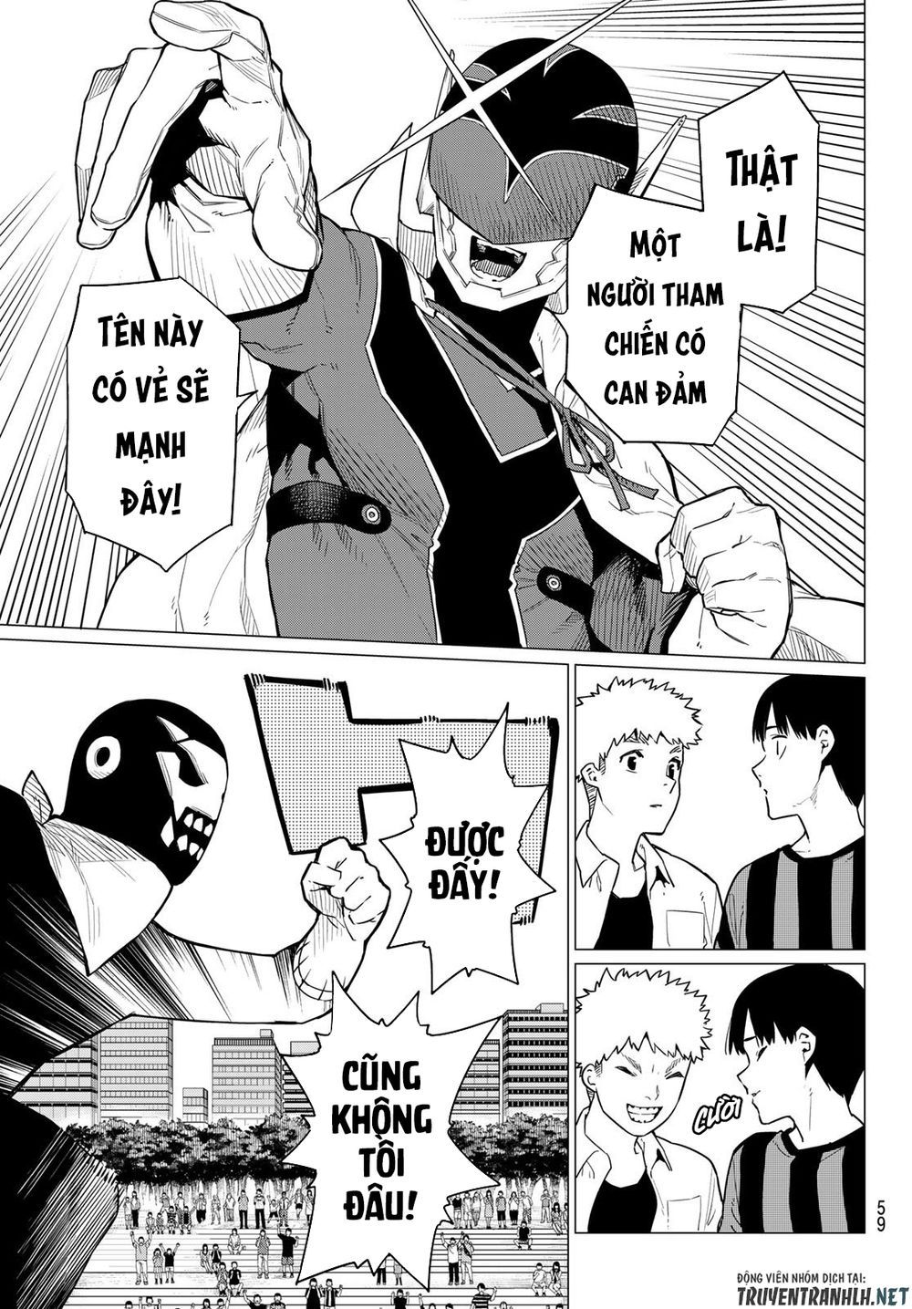 Chiến Đội Đại Thất Cách Chapter 1.2 - Trang 2