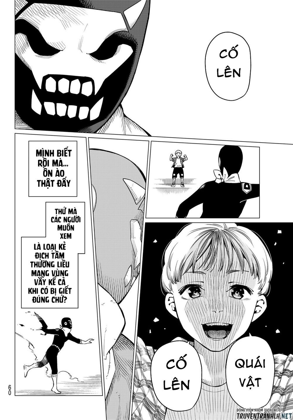 Chiến Đội Đại Thất Cách Chapter 1.2 - Trang 2