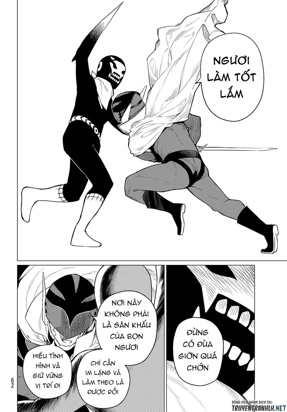 Chiến Đội Đại Thất Cách Chapter 1.2 - Trang 2