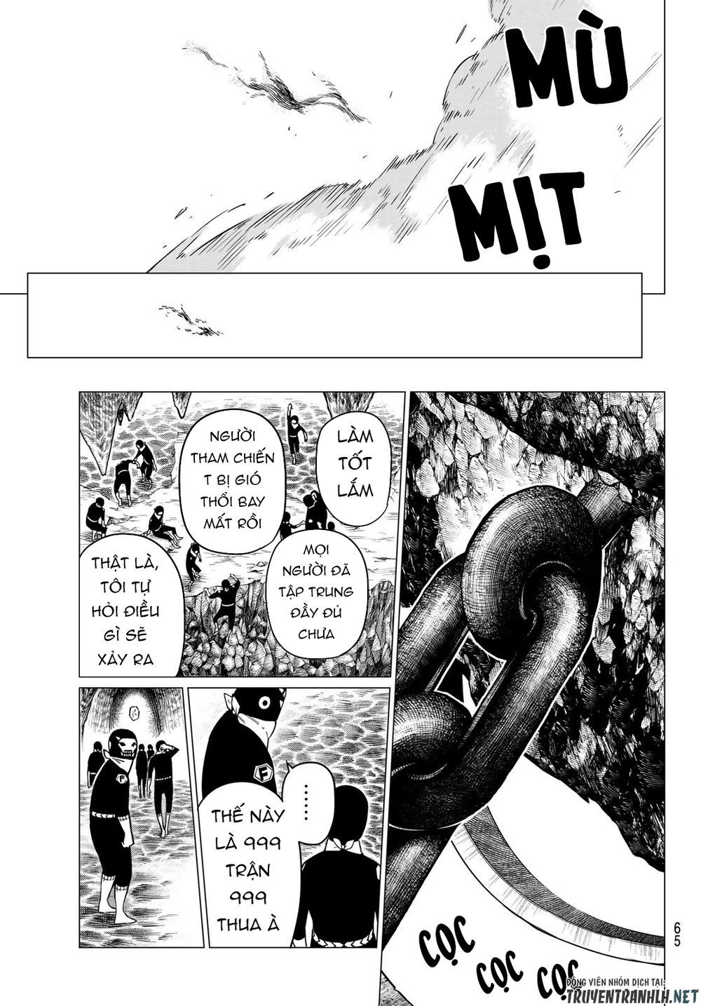 Chiến Đội Đại Thất Cách Chapter 1.2 - Trang 2