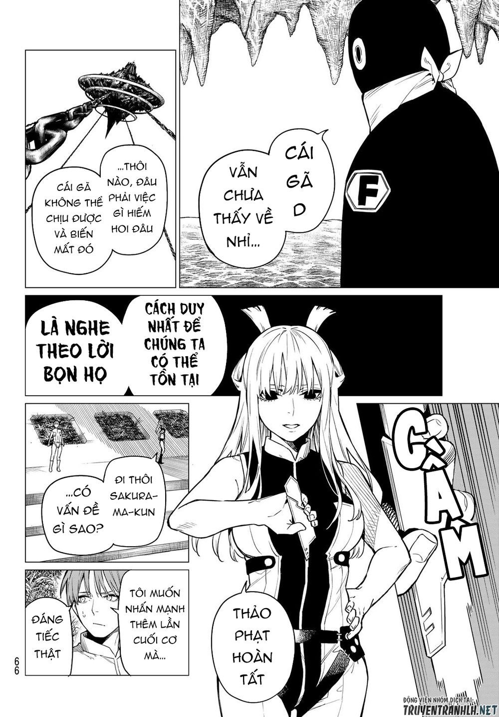 Chiến Đội Đại Thất Cách Chapter 1.2 - Trang 2