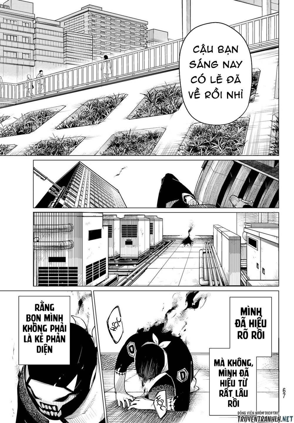 Chiến Đội Đại Thất Cách Chapter 1.2 - Trang 2