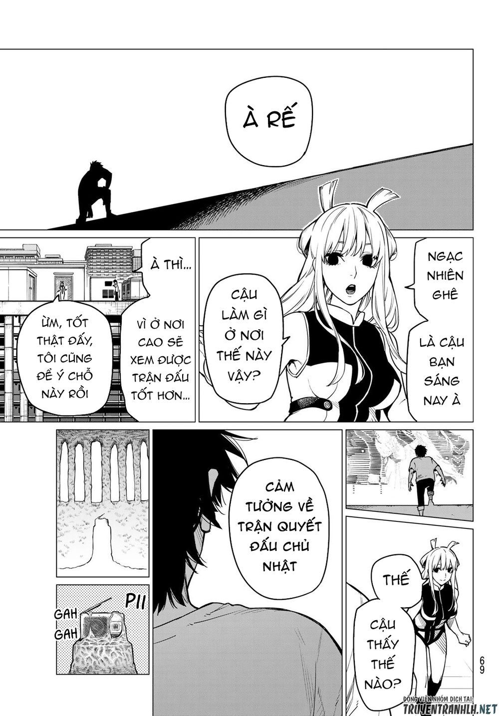 Chiến Đội Đại Thất Cách Chapter 1.2 - Trang 2