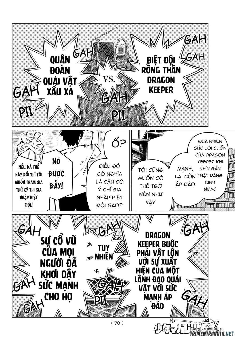 Chiến Đội Đại Thất Cách Chapter 1.2 - Trang 2