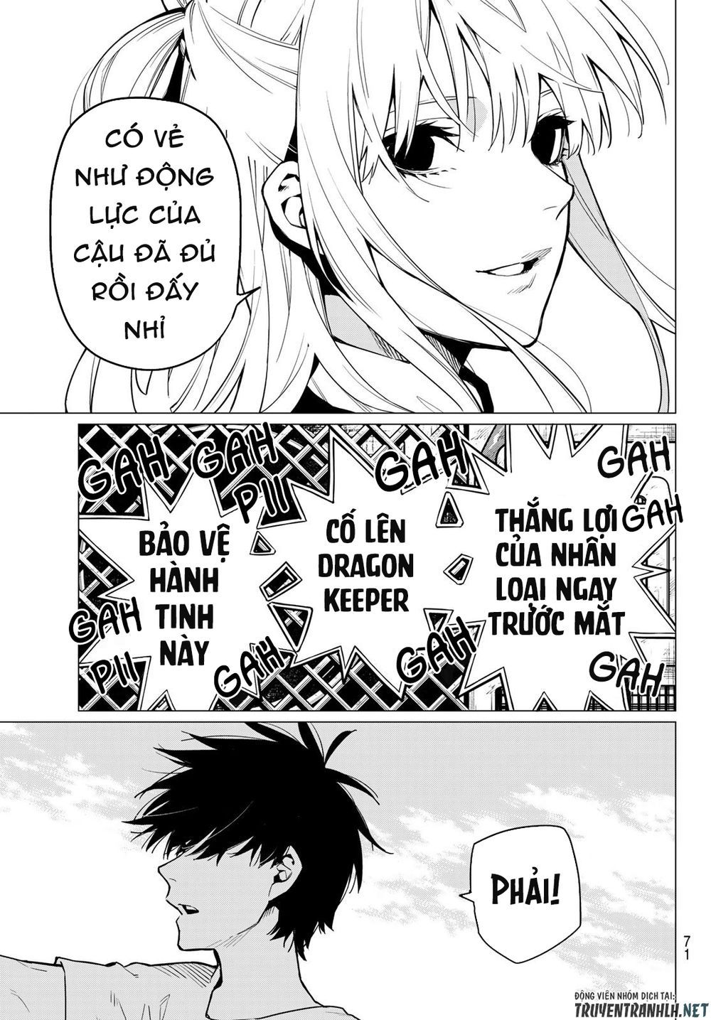 Chiến Đội Đại Thất Cách Chapter 1.2 - Trang 2