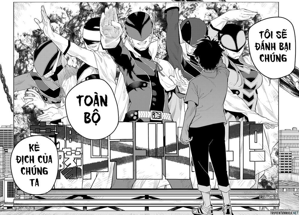 Chiến Đội Đại Thất Cách Chapter 1.2 - Trang 2