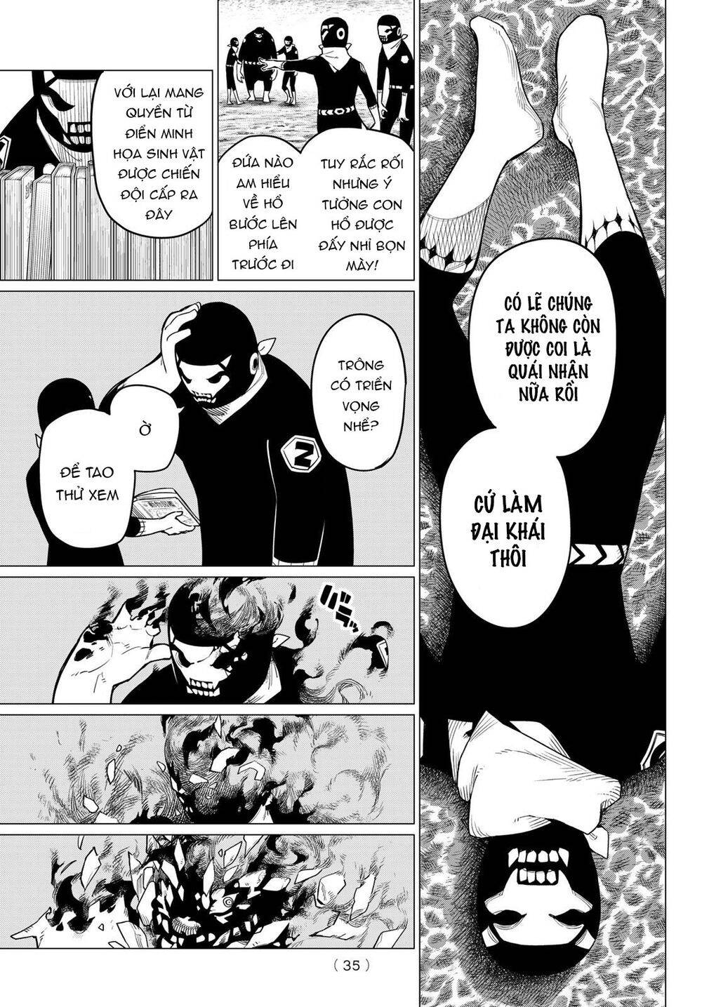 Chiến Đội Đại Thất Cách Chapter 1 - Trang 2