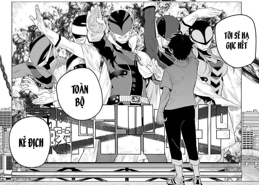 Chiến Đội Đại Thất Cách Chapter 1 - Trang 2