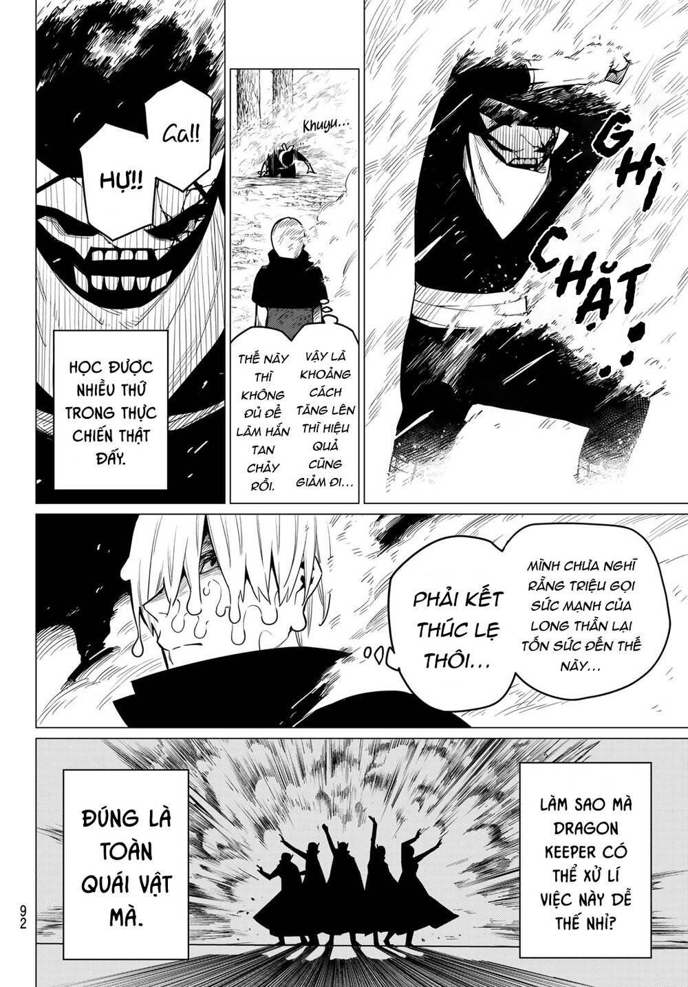 Chiến Đội Đại Thất Cách Chapter 10 - Trang 2