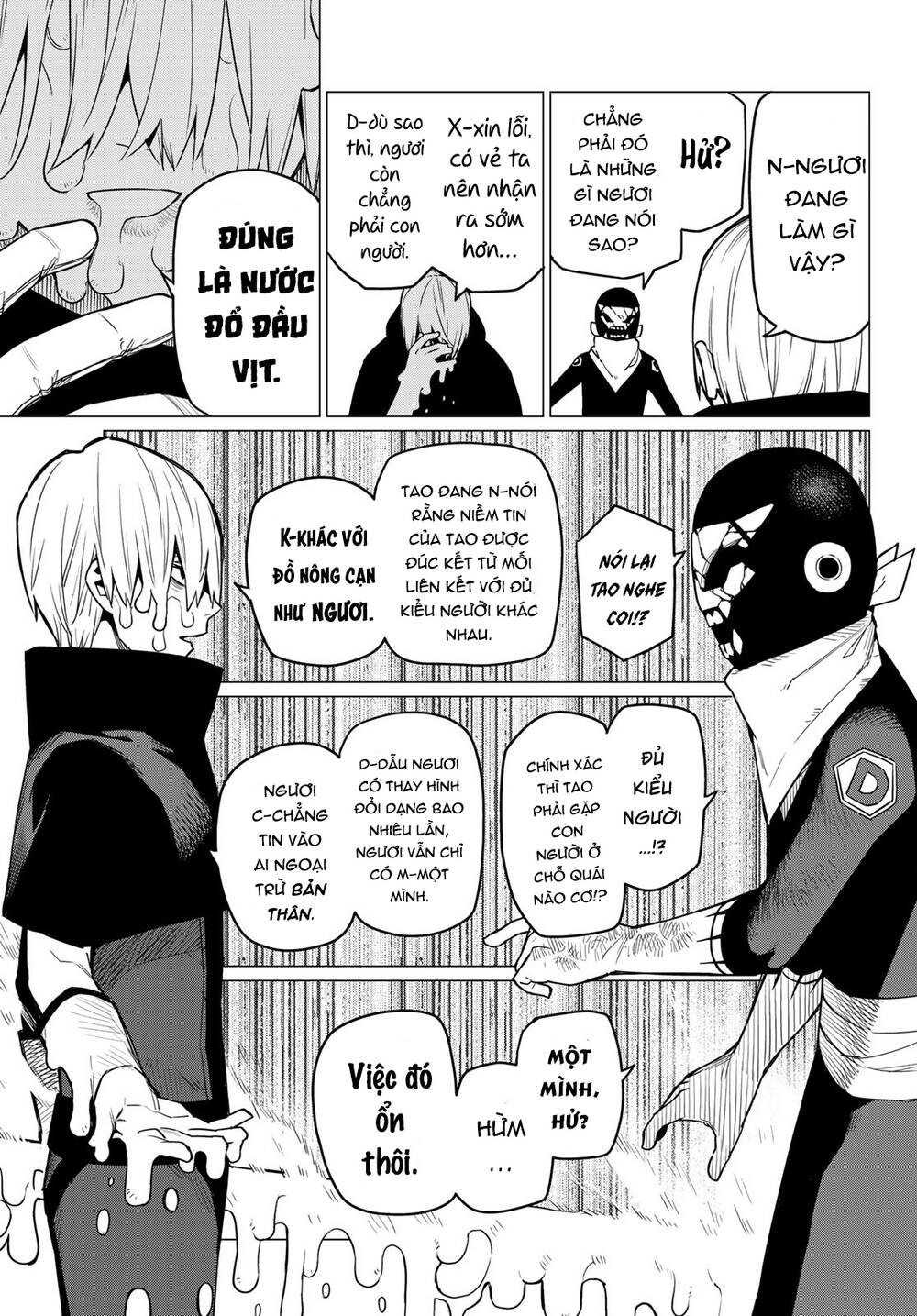 Chiến Đội Đại Thất Cách Chapter 10 - Trang 2