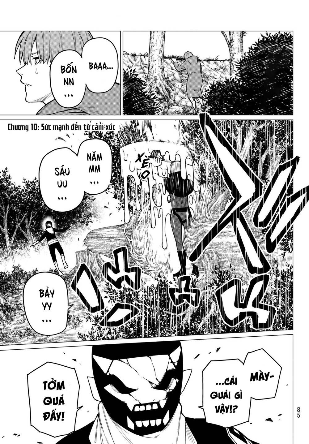 Chiến Đội Đại Thất Cách Chapter 10 - Trang 2