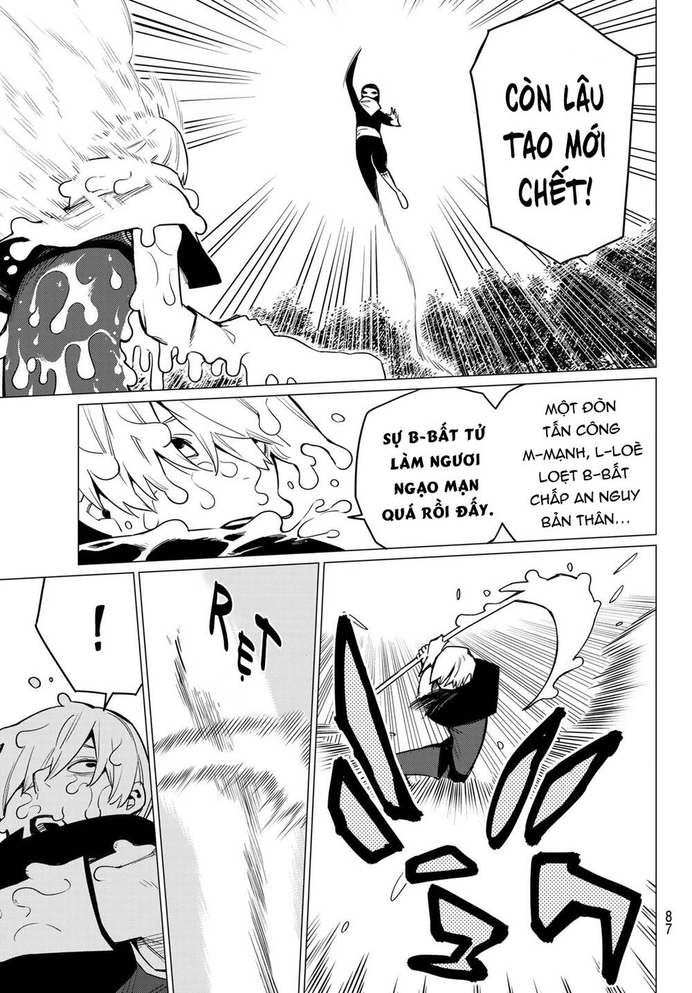 Chiến Đội Đại Thất Cách Chapter 10 - Trang 2